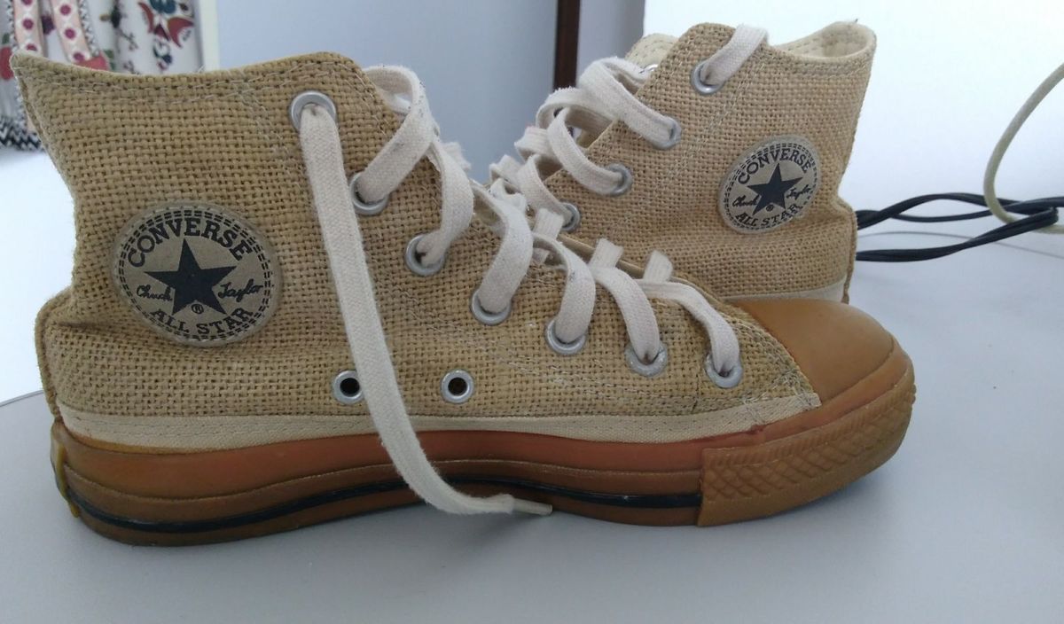 tenis all star platform branco