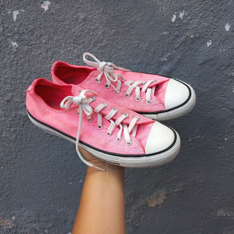 Converse shop rosa neon