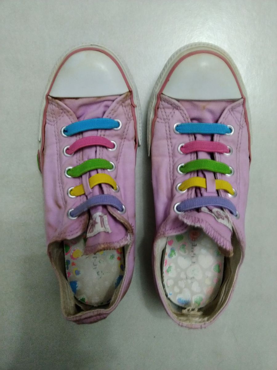 all star colorido infantil
