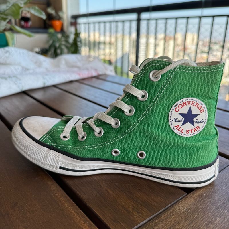 Converse 2024 tenis verdes