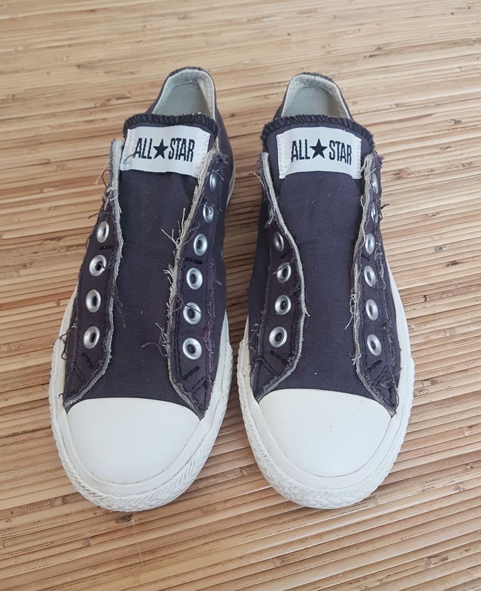 all star feminino sem cadarço