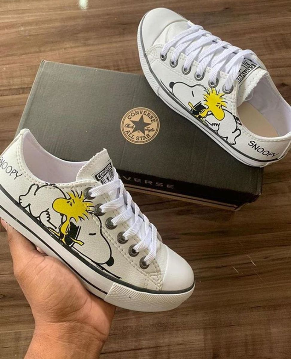 tenis feminino snoopy