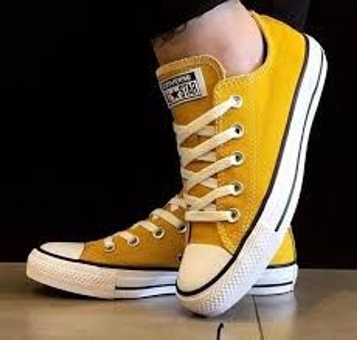 all star amarelo 36