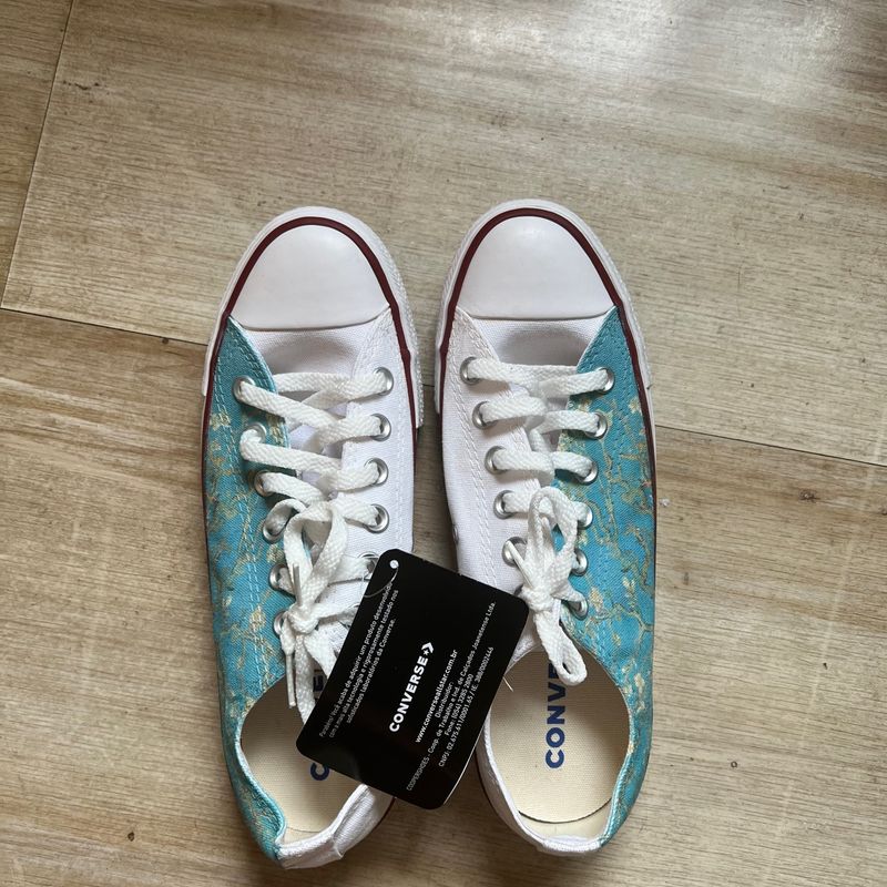 Tênis All Star Converse Van Gogh Tênis Feminino All Star Nunca Usado  95331520 enjoei