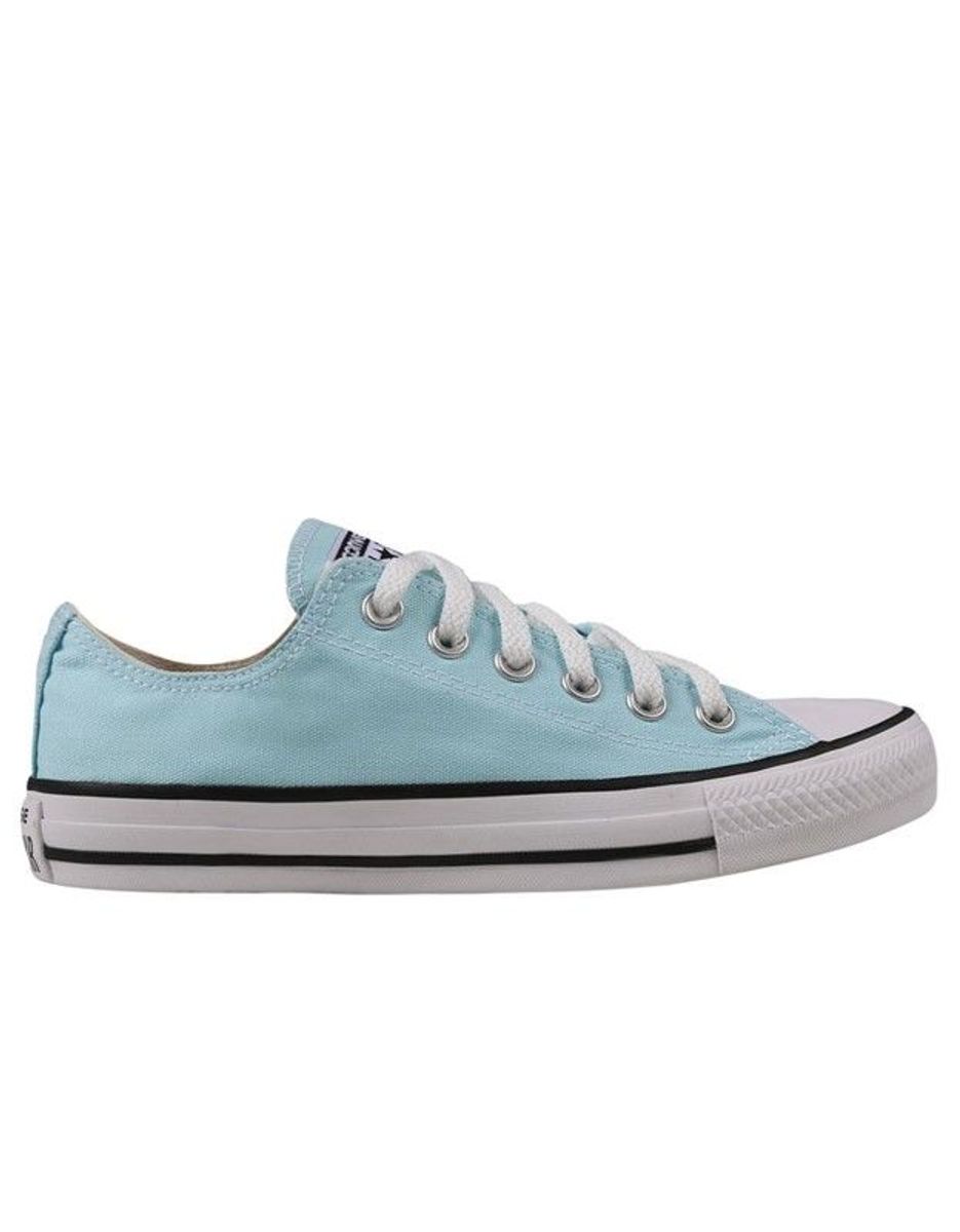 all star verde agua cano medio