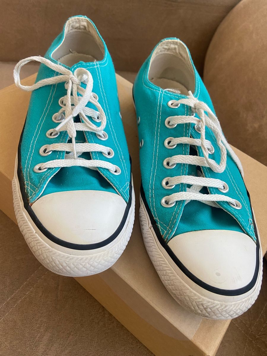 Converse verdes clearance 36