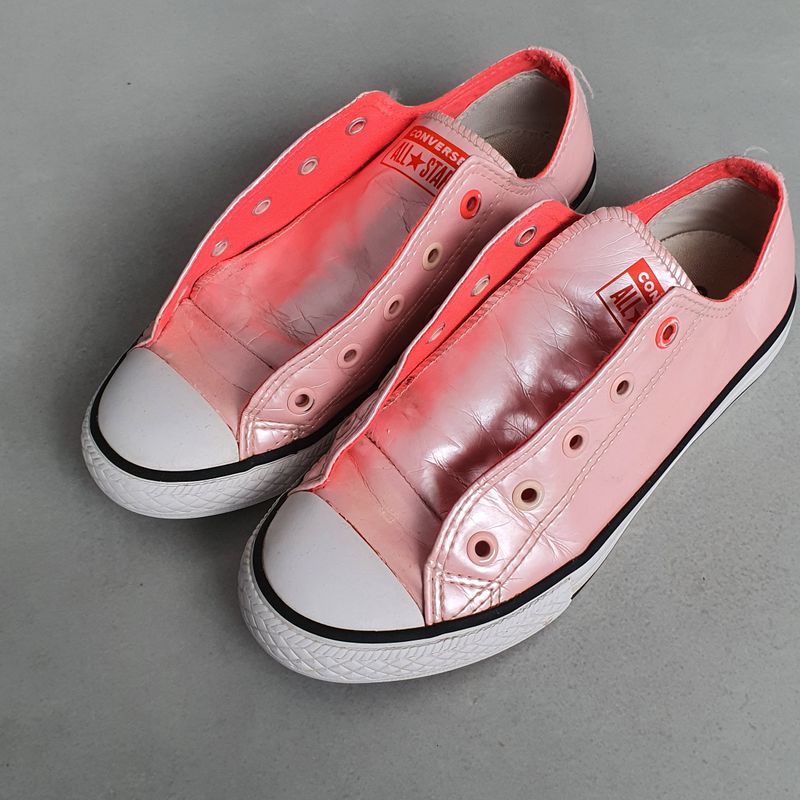 All star sales verniz vermelho