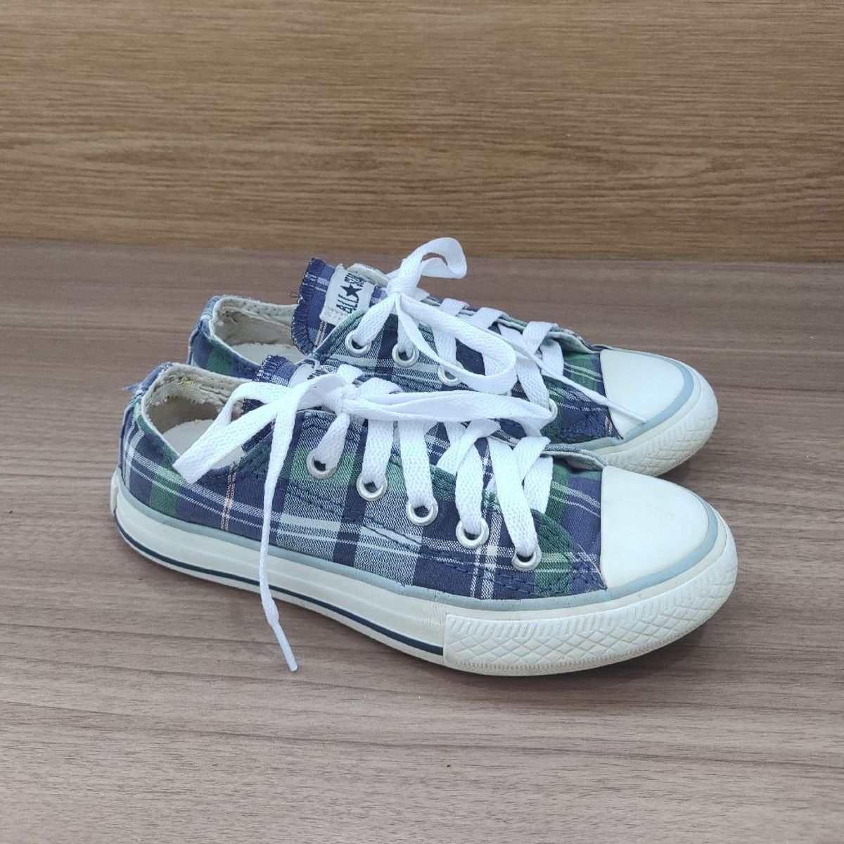 Tnis Converse Chuck Taylor Sneaker All Star Cano Alto Xadrez All