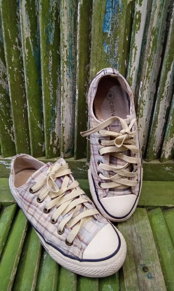 Tenis store converse xadrez