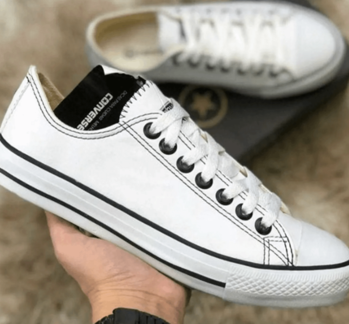 all star branco feminino preço