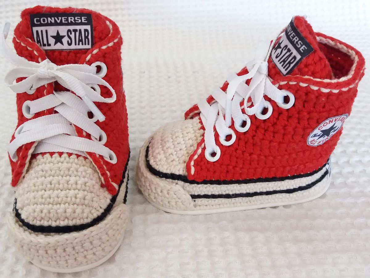 All star discount de crochê infantil