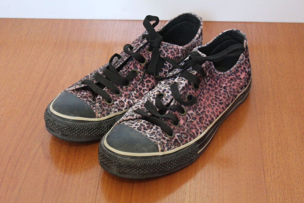 all star rosa veludo