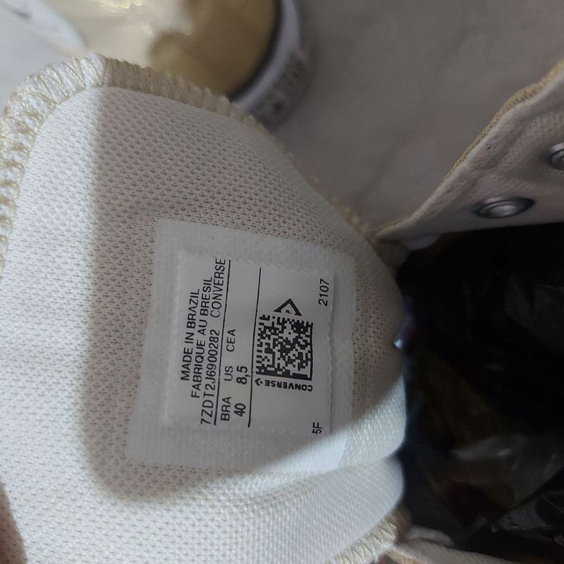 All star dourado c e a sales