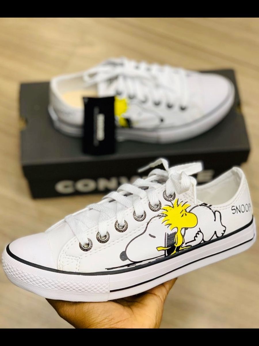 tenis feminino snoopy