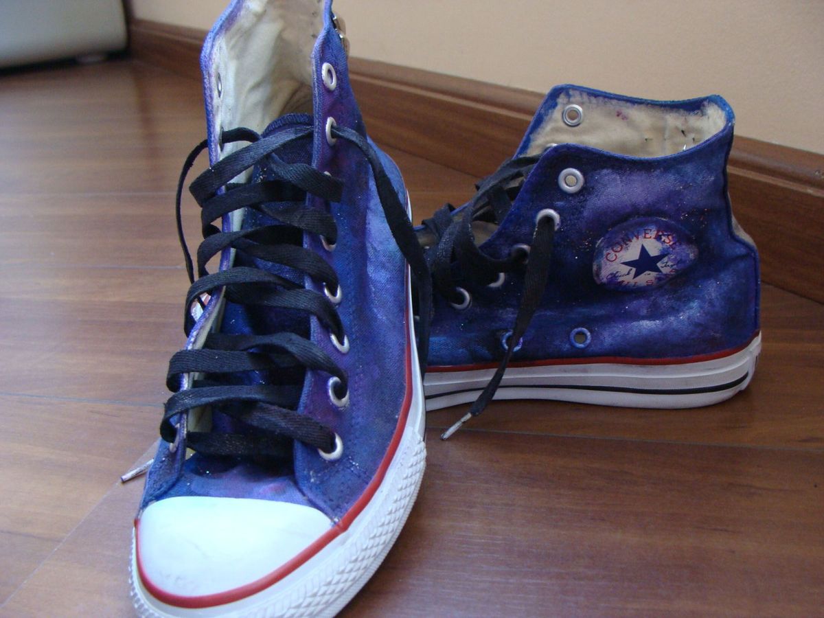 tenis all star galaxy