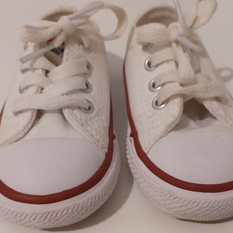 Tênis All Star Infantil Número 18 Original All Star Usado