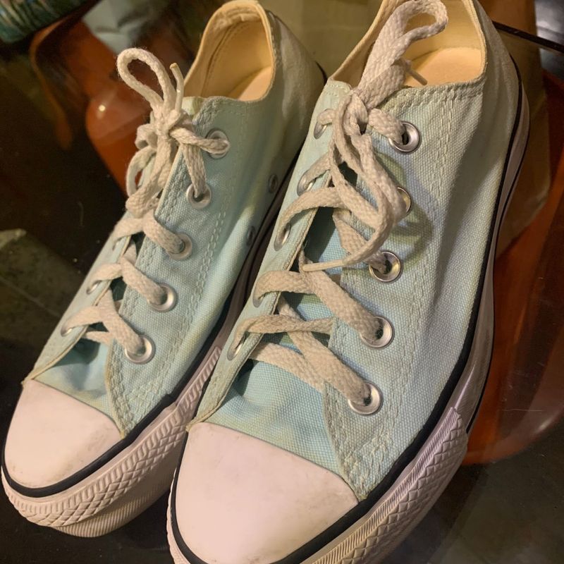 Tênis All Star Legítimo Sola Dupla All Star Usado 112287971 enjoei