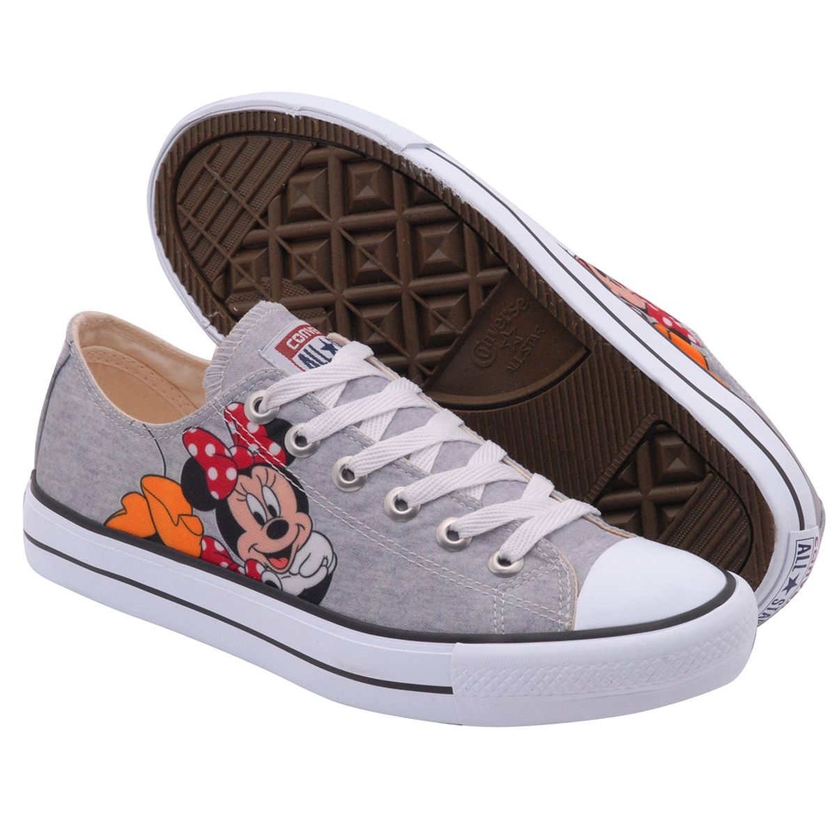 Tênis All Star Minnie Moletom Feminino Chance Imperdível 38 | Tênis Feminino All Star Nunca Usado 46341432 | enjoei