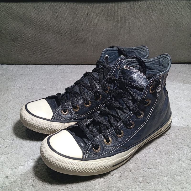 Tênis All All Star 35 Preto Tênis Infantil Converse All Star Chuck