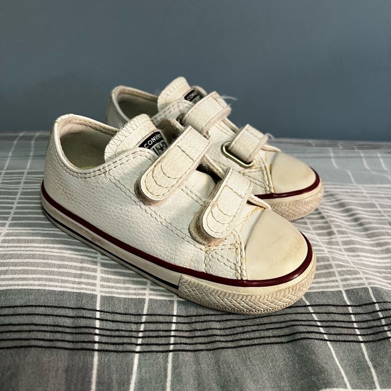 Tênis All Star Original Infantil Branco N20 All Star Usado
