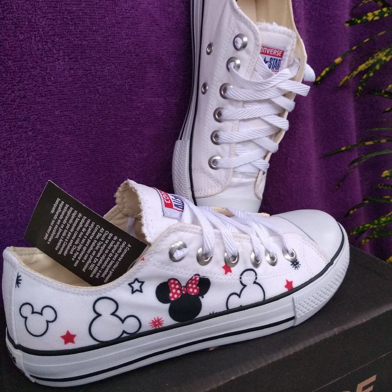 Converse disney femme hot sale