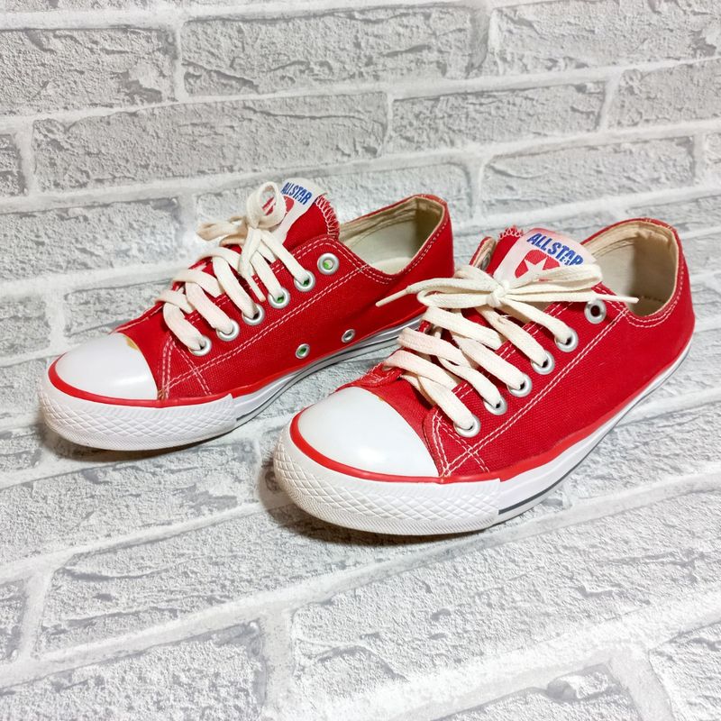 Converse All Star Original Vermelho, Tênis Feminino All Star Usado  91137210