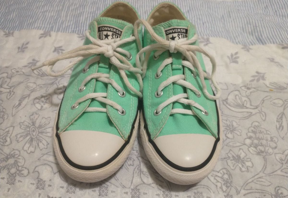 All star verde outlet claro