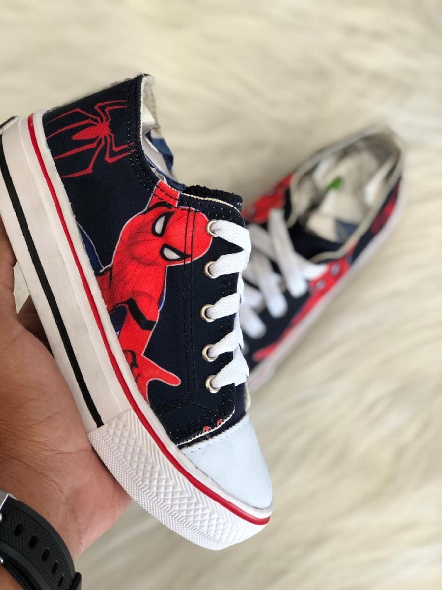 all star homem aranha