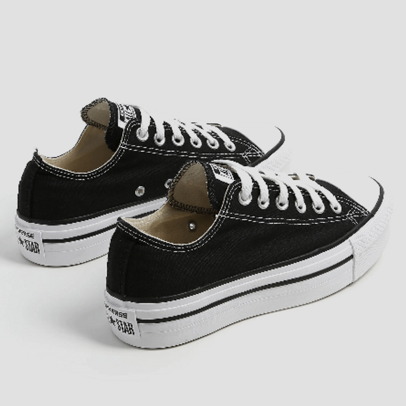 Tênis Converse All Star Chuck Taylor - Preto (Plataforma), Tênis Feminino All  Star Usado 88990152