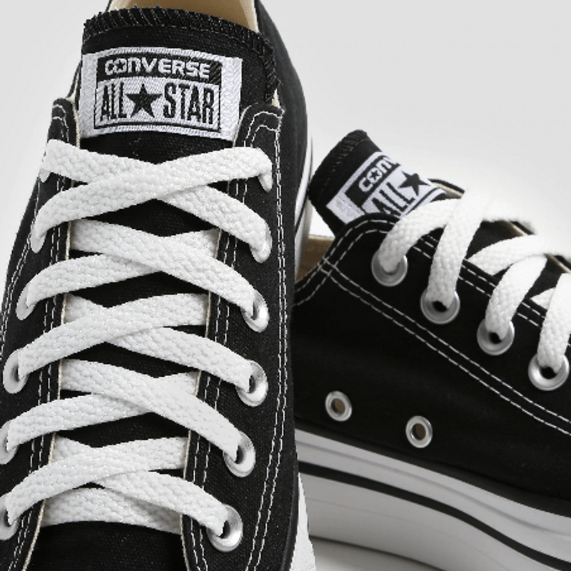 Tênis Converse All Star Chuck Taylor - Preto (Plataforma), Tênis Feminino All  Star Usado 88990152