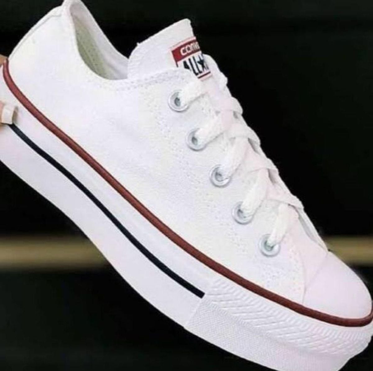 all star plataforma é confortavel