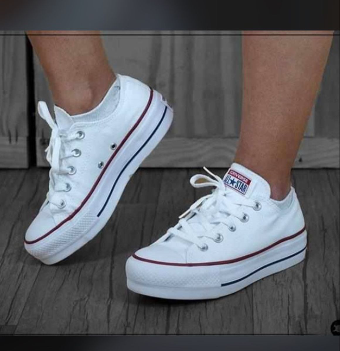 tenis all star com pedras