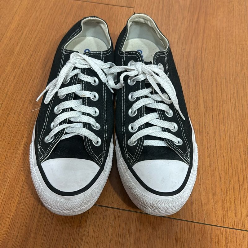 Tenis all star sales preto e branco