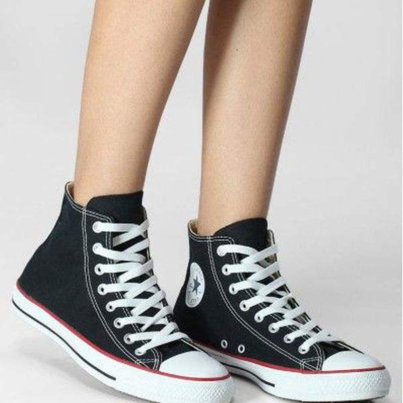 All Star Preto, Tênis Feminino All Star Nunca Usado 86117459