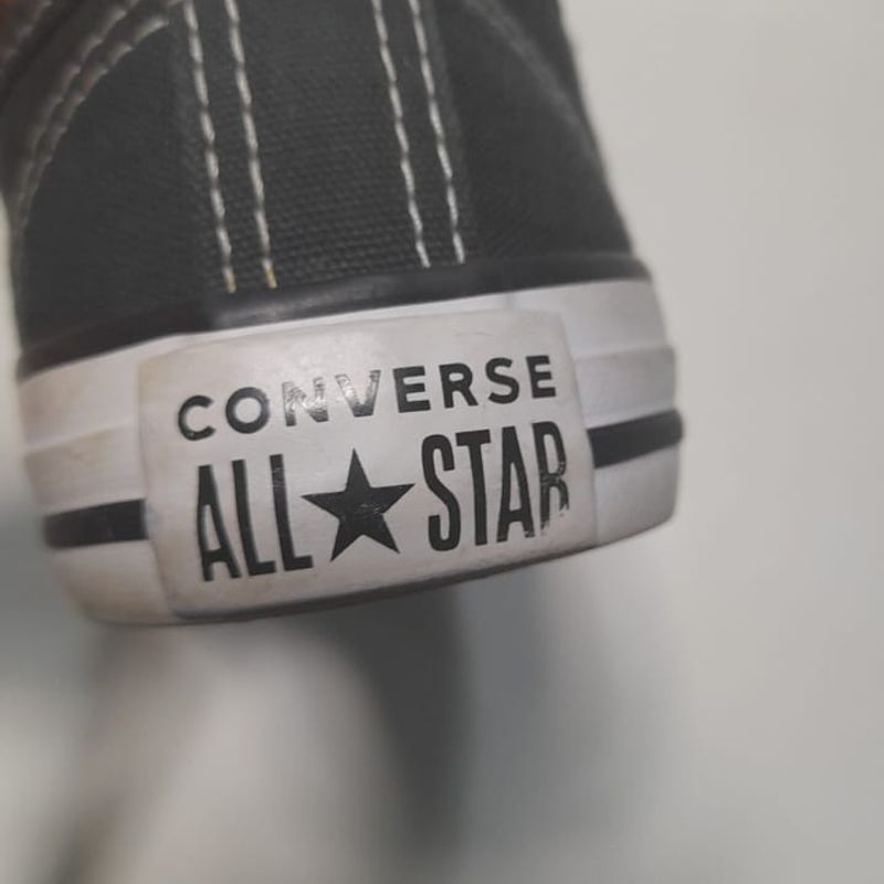 Tênis All Star Preto Infantil, Calçado Infantil para Meninas All Star  Usado 74330435