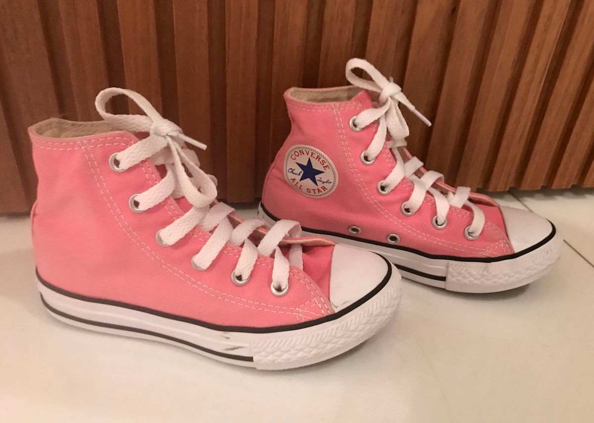 all star cano alto menina