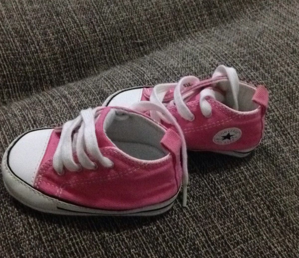 meu primeiro all star rosa