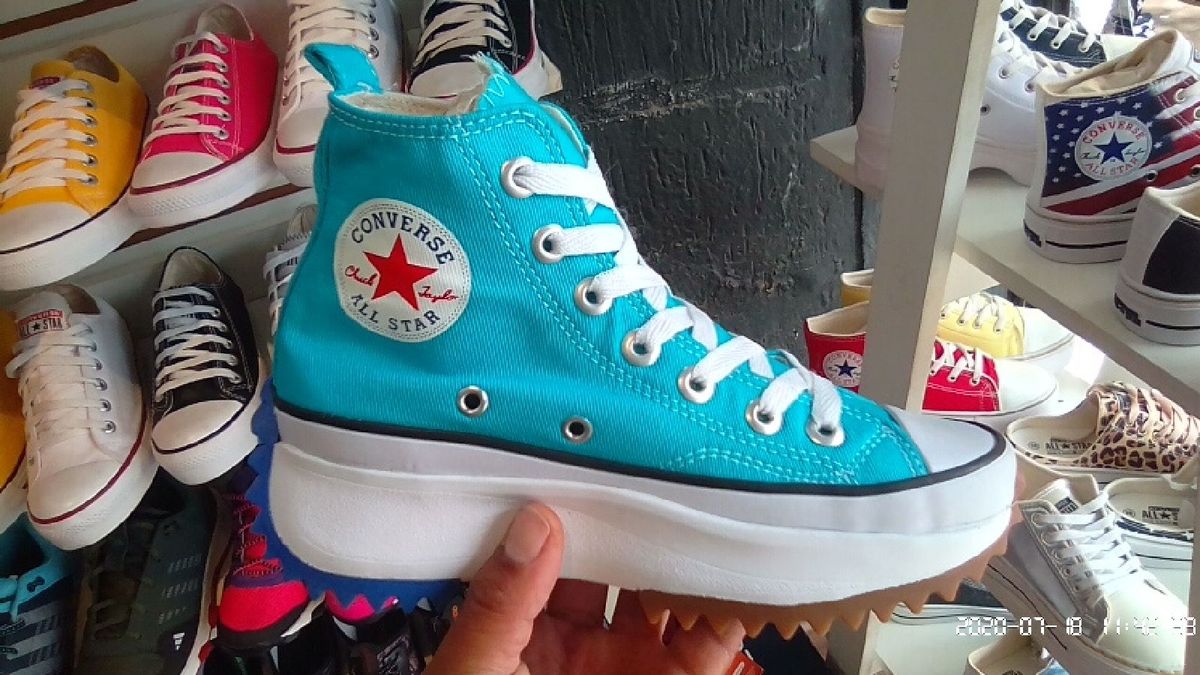 all star solado duplo