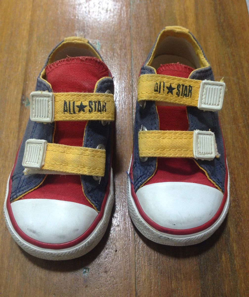 all star tamanho 21