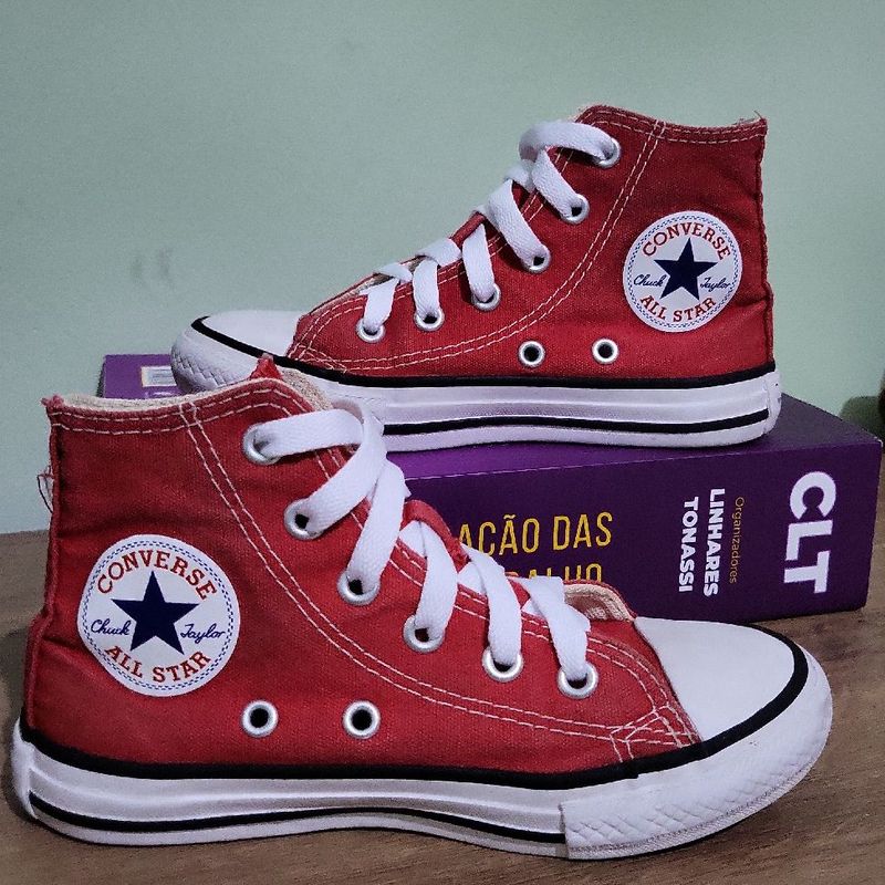 All star sales tamanho 27