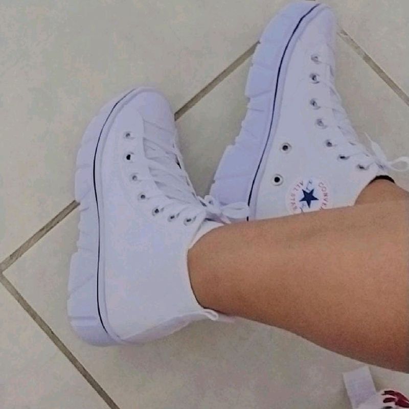 Look com best sale tenis all star