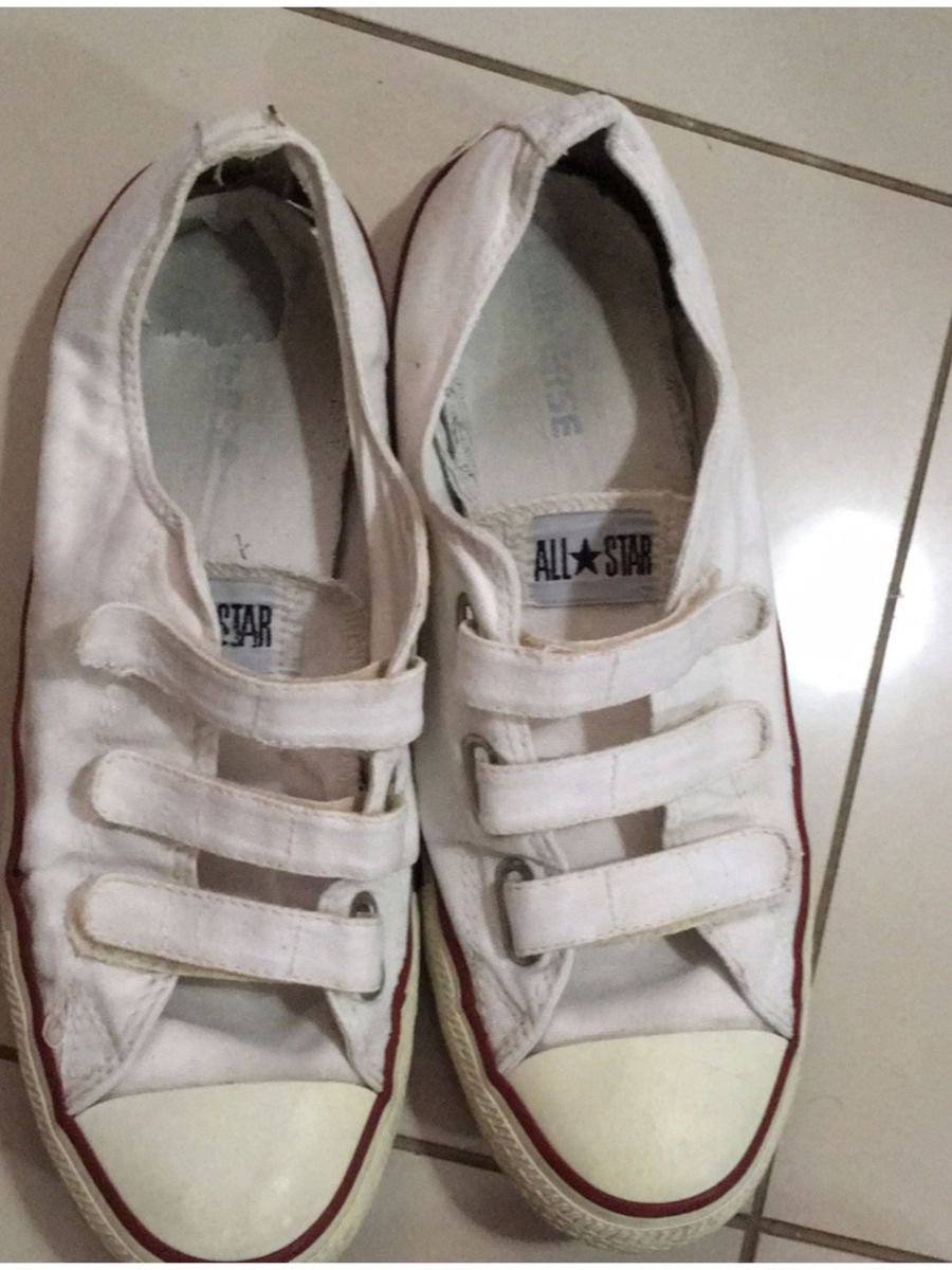 tenis all star feminino com velcro