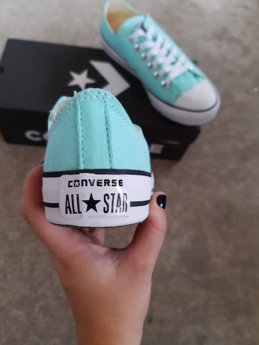 Tenis All Star Verde Claro 2025