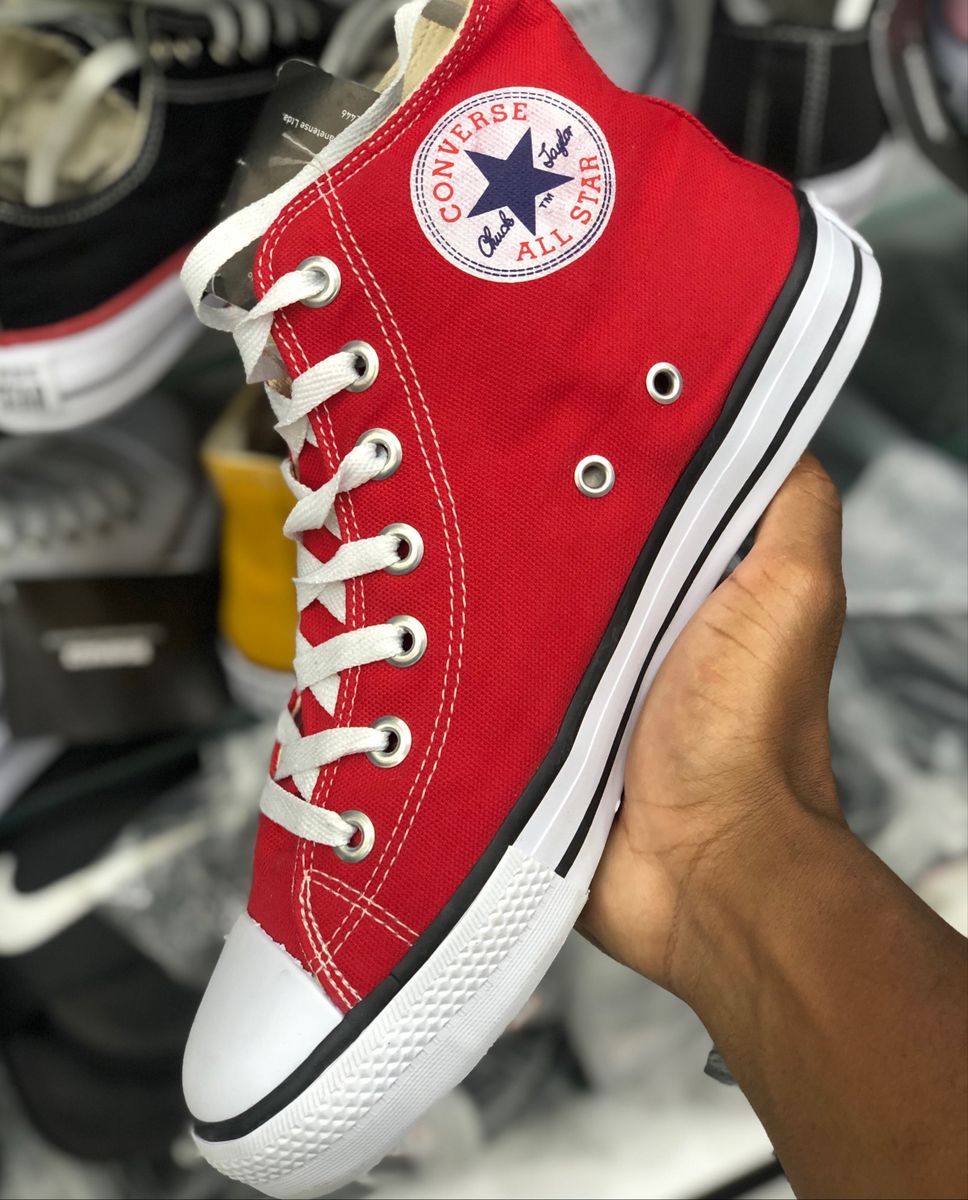 all star vermelho 36