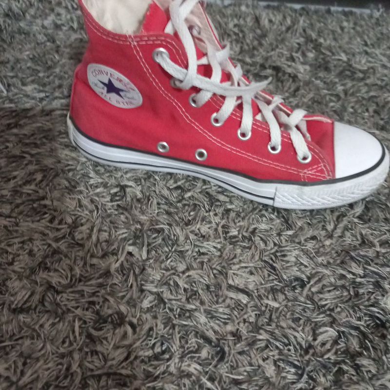 All star vermelho store 32