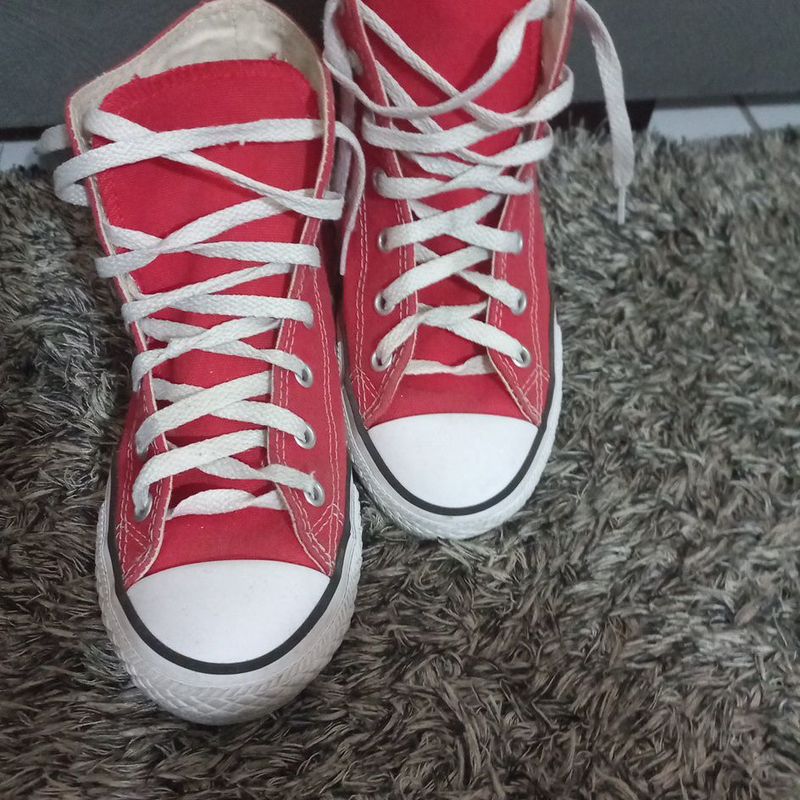 All star vermelho store 32