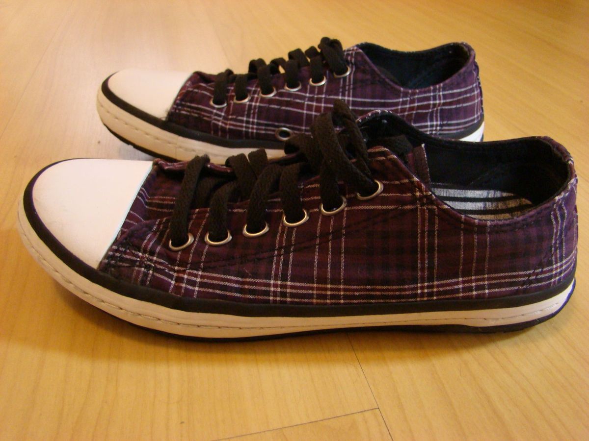 all star converse roxo