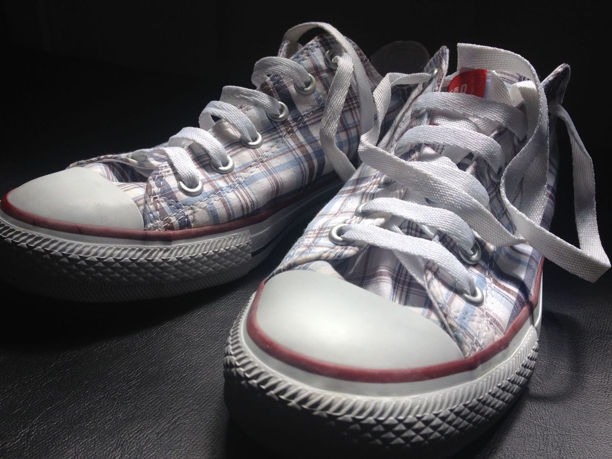 all star xadrez azul