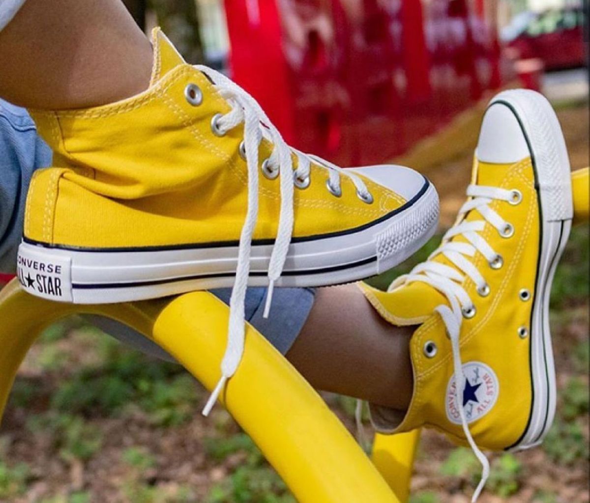 Como Tirar O Amarelado Do Tenis All Star