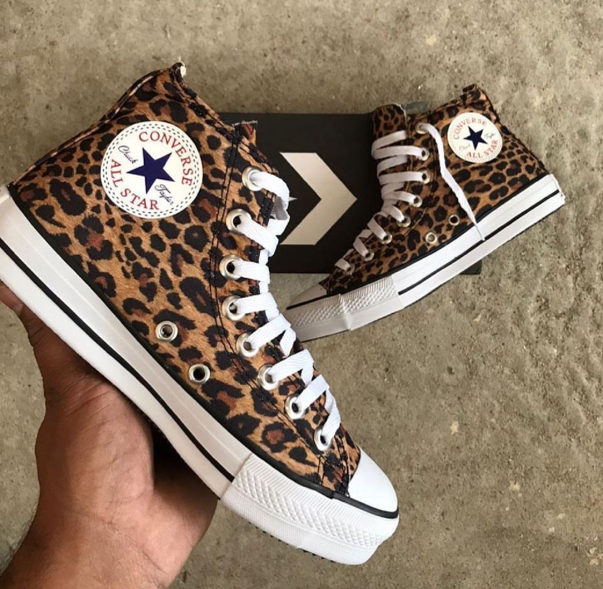 tenis converse cano alto feminino